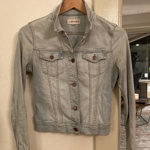 Light denim jacket, J Brand